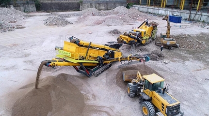 建筑垃圾移动式破碎设备 矿山与建筑设备及其零部件概览